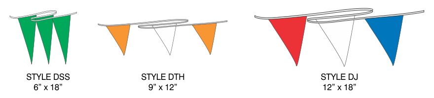 Poly pennant lines
